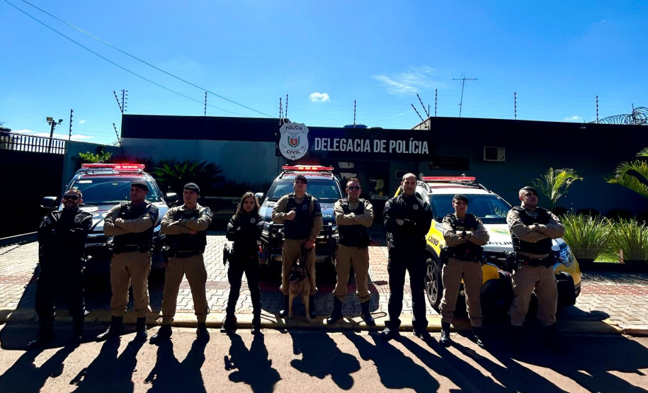 PCPR e PMPR prendem três pessoas durante operação contra o tráfico de drogas no Noroeste