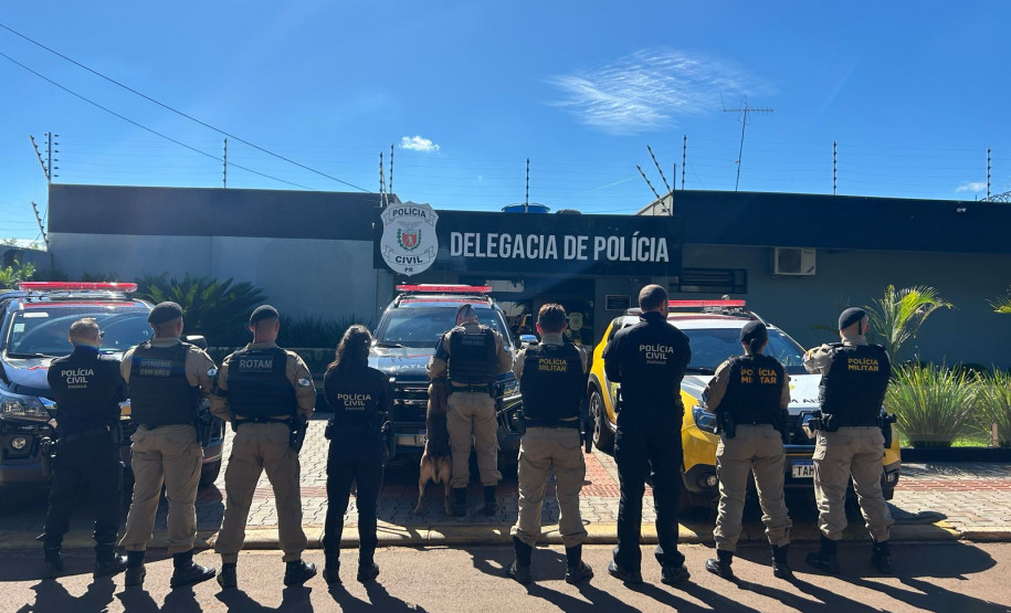 PCPR e PMPR prendem três pessoas durante operação contra o tráfico de drogas no Noroeste