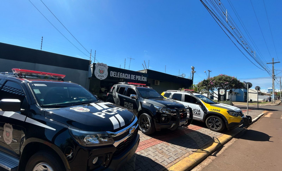 PCPR e PMPR prendem três pessoas durante operação contra o tráfico de drogas no Noroeste