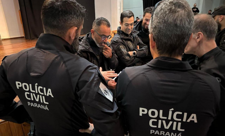 PCPR prende 13 pessoas em operação contra organização investigada pelo tráfico interestadual no Sudoeste