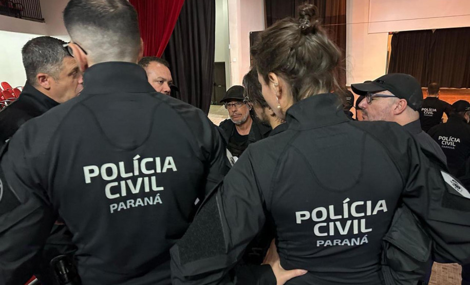 PCPR prende 13 pessoas em operação contra organização investigada pelo tráfico interestadual no Sudoeste