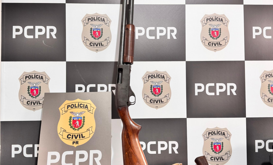 PCPR prende mãe e filho por posse irregular de arma de fogo e munições em Umuarama