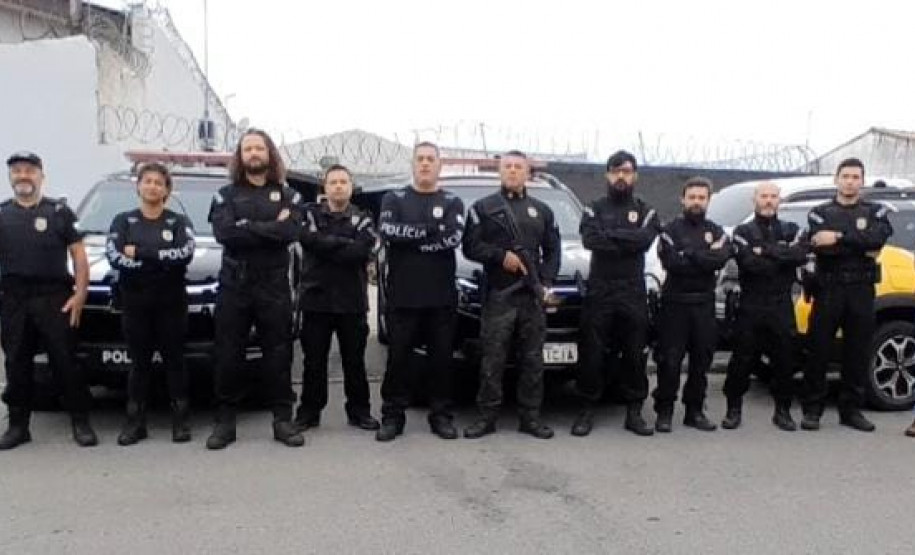 PCPR prende dois indivíduos em flagrante durante operação em combate ao tráfico de drogas em Colombo