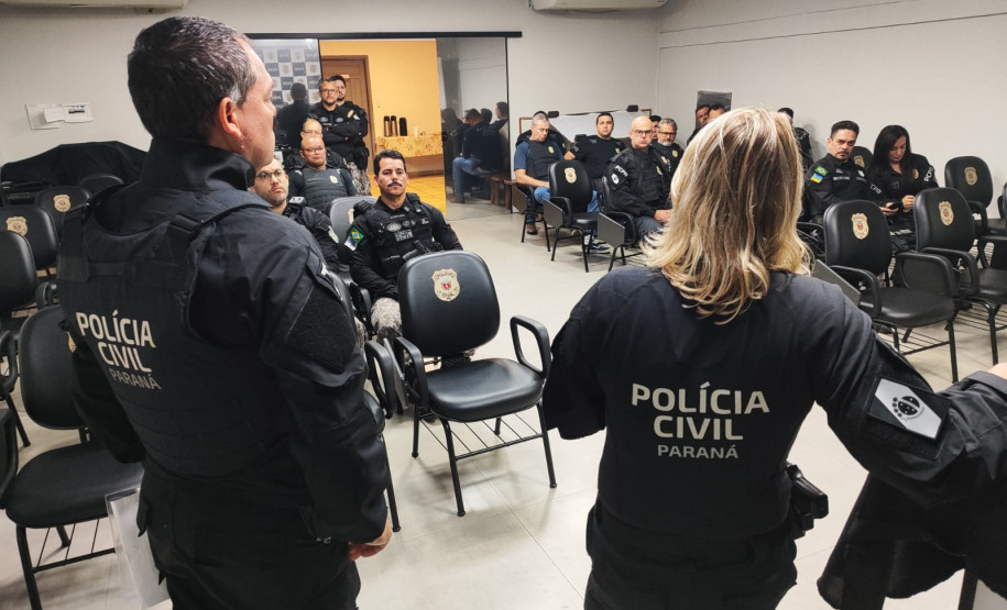 PCPR e Força Nacional prendem homem suspeito por apontar arma em discussão ocorrida em posto de gasolina de Xambrê