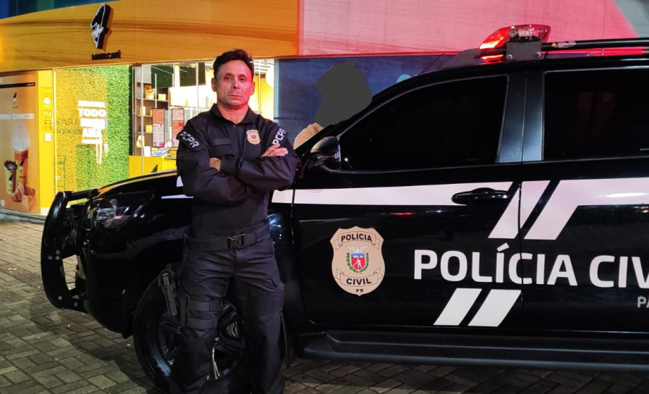 Policial Civil chega em primeiro lugar em competição de ciclismo em Foz do Iguaçu