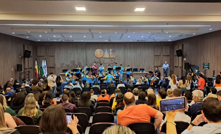 PCPR realiza palestra sobre violência sexual contra crianças e adolescentes em Maringá