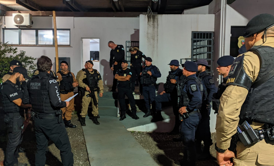 PCPR, PMPR e GM apreendem cinco máquinas de caça níquel durante operação em Arapongas