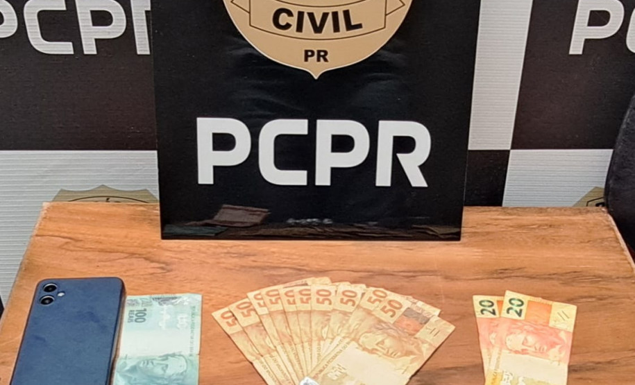 PCPR e PMPR prendem dois homens em flagrante por tráfico de drogas em Rondon