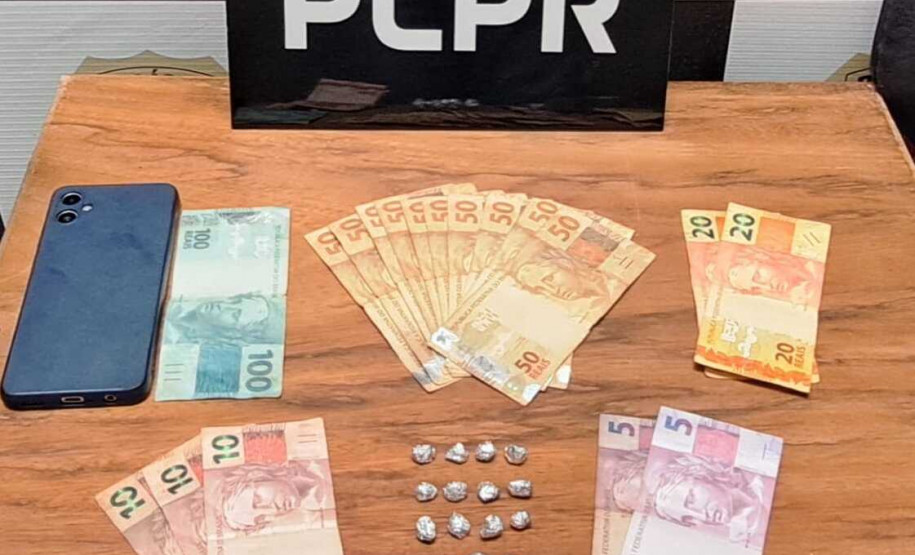 PCPR e PMPR prendem dois homens em flagrante por tráfico de drogas em Rondon