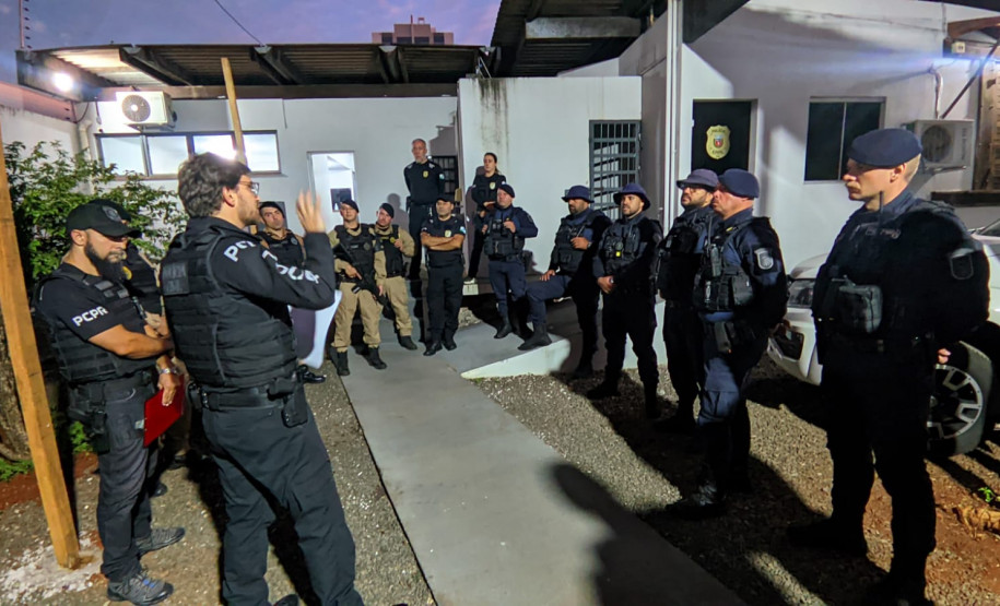 PCPR, PMPR e GM apreendem cinco máquinas de caça níquel durante operação em Arapongas