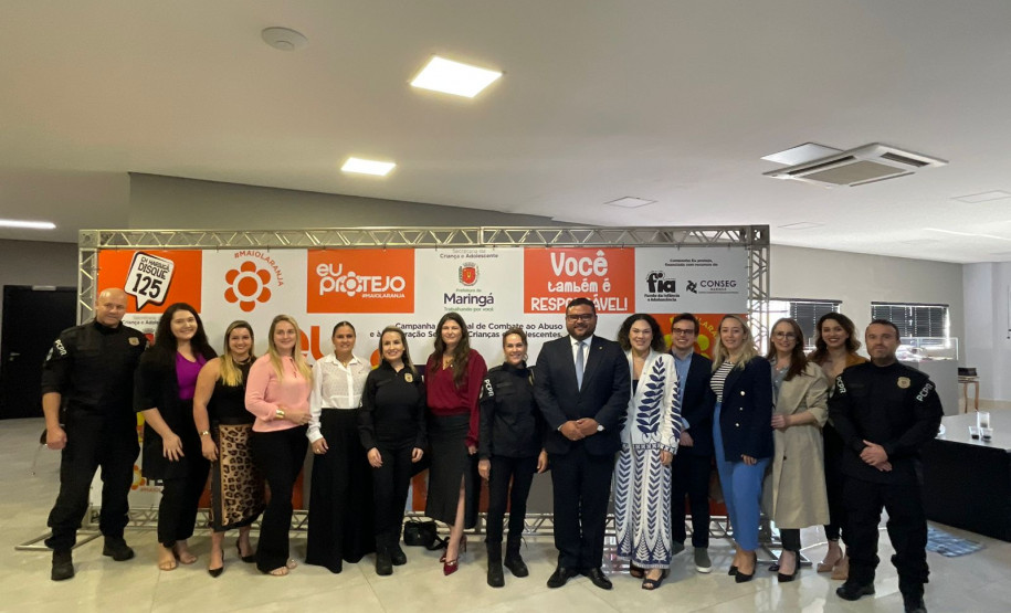 PCPR realiza palestra sobre violência sexual contra crianças e adolescentes em Maringá