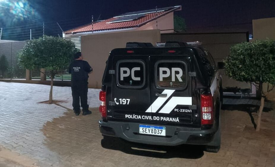 PCPR prende quatro pessoas durante operação deflagrada em Iporã