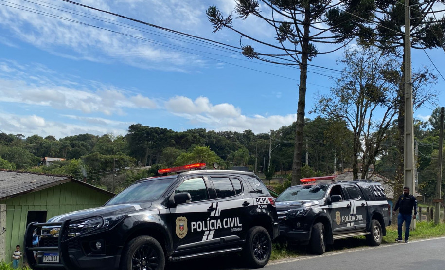 PCPR prende homem investigado por três assaltos em transporte coletivo em Campo Largo