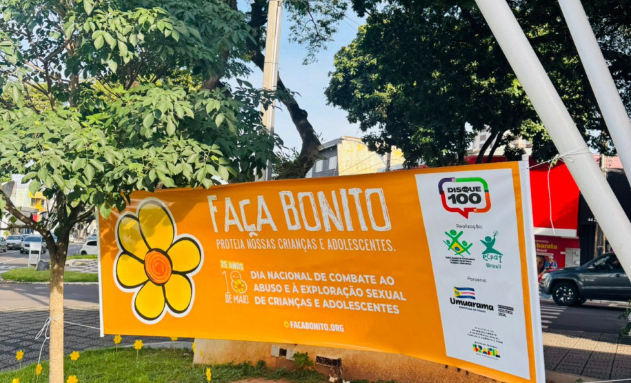 PCPR participa de evento em combate ao abuso e exploração sexual contra crianças e adolescentes em Umuarama