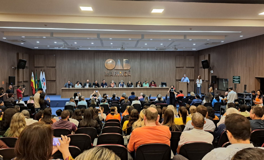 PCPR realiza palestra sobre violência sexual contra crianças e adolescentes em Maringá