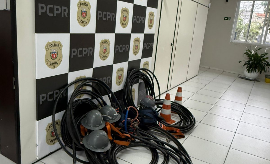 PCPR prende em flagrante funcionário de operadora de telefonia em Curitiba