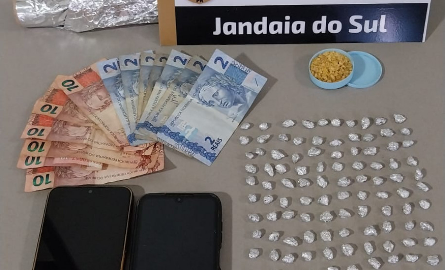 PCPR deflagra operação contra tráfico de drogas em Jandaia do Sul