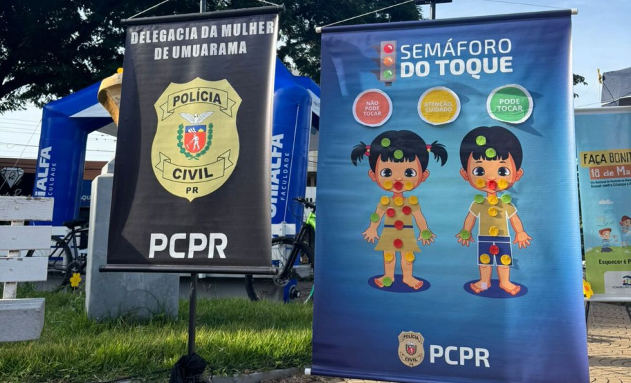 PCPR participa de evento em combate ao abuso e exploração sexual contra crianças e adolescentes em Umuarama