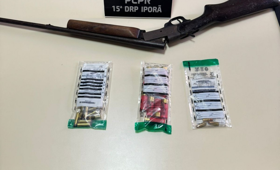 PCPR prende quatro pessoas durante operação deflagrada em Iporã