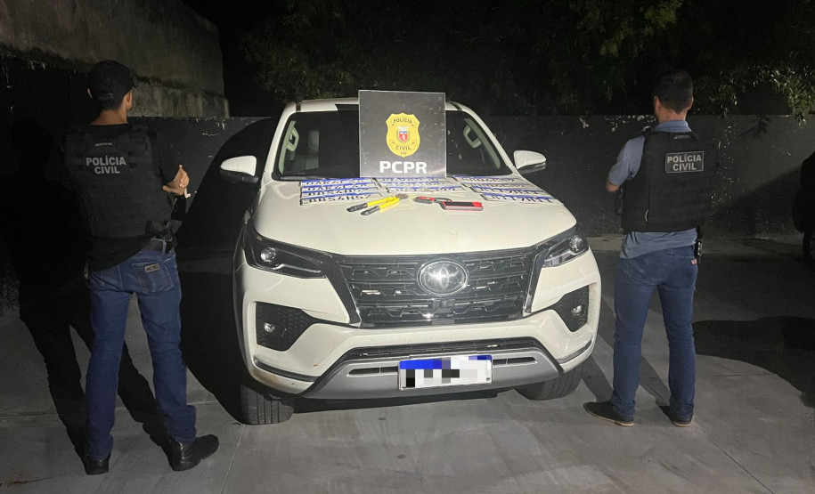 PCPR prende homem em flagrante por receptação em Cianorte