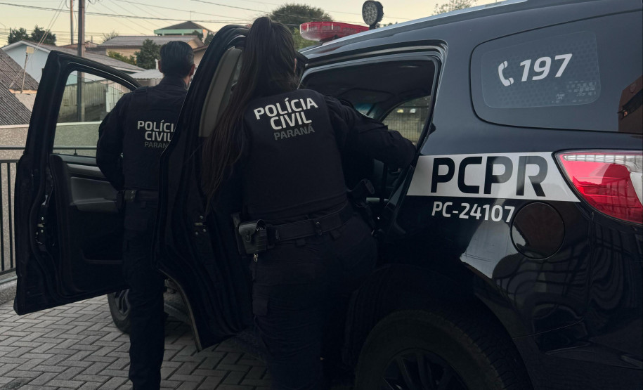 PCPR prende homem em flagrante por posse ilegal de arma de fogo em Piraquara