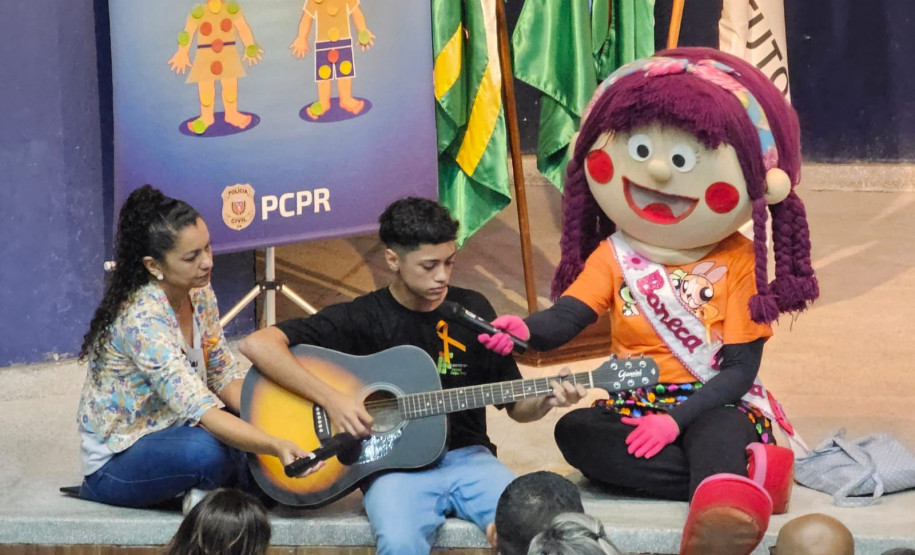 PCPR participa de encontro da Rede de Proteção em Paranaguá