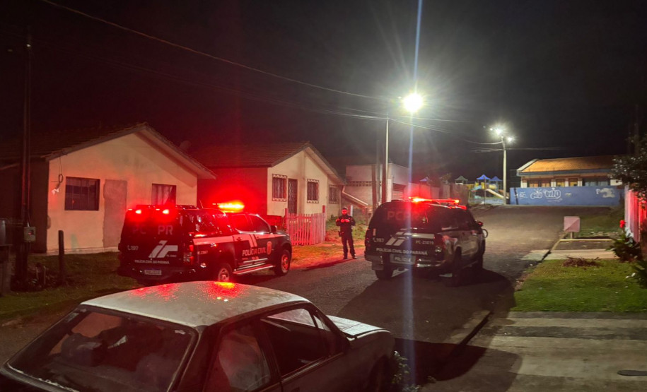 PCPR prende duas pessoas em operação para o cumprimento de 20 ordens de buscas em Palmas