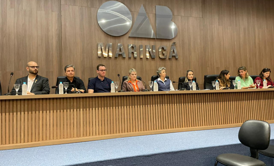 PCPR realiza palestra sobre violência sexual contra crianças e adolescentes em Maringá