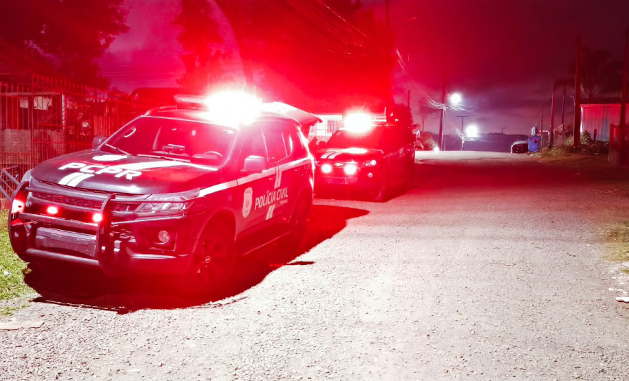 PCPR prende duas pessoas em operação para o cumprimento de 20 ordens de buscas em Palmas