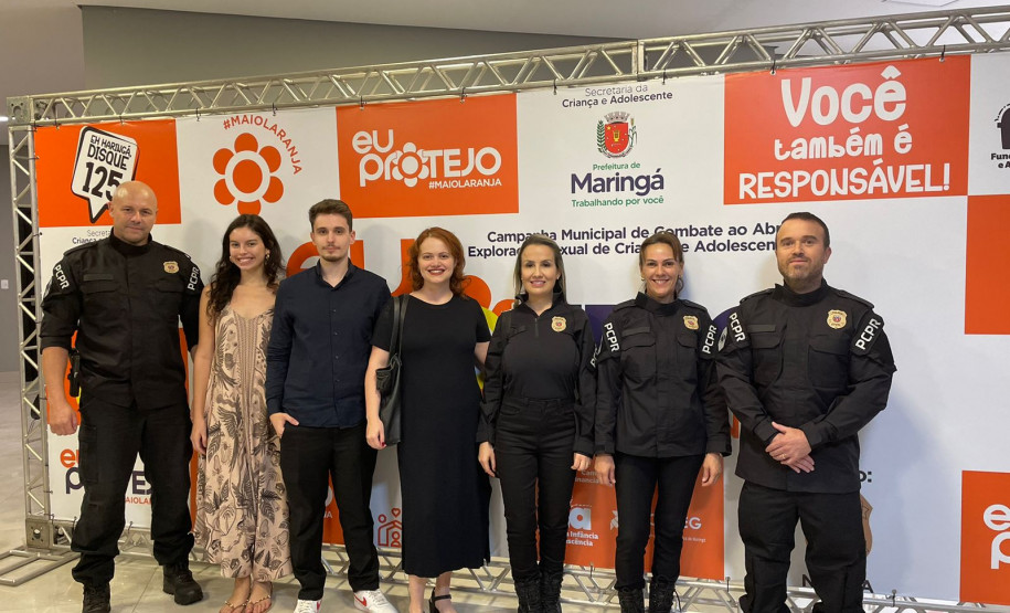 PCPR realiza palestra sobre violência sexual contra crianças e adolescentes em Maringá