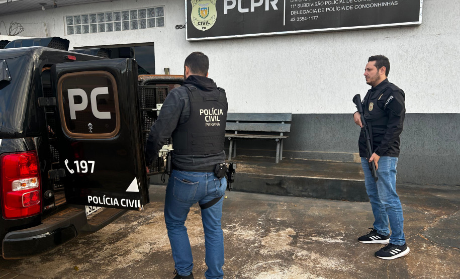 PCPR prende homem por associação ao tráfico de drogas em Congonhinhas