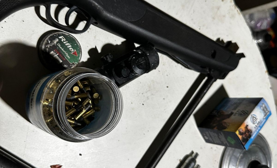 PCPR prende seis em operação contra grupo investigado por crimes praticados em unidade prisional na RMC