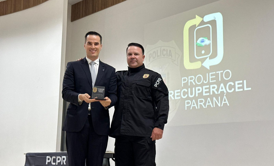 PCPR reúne vítimas para evento de devolução de celulares recuperados em Cascavel