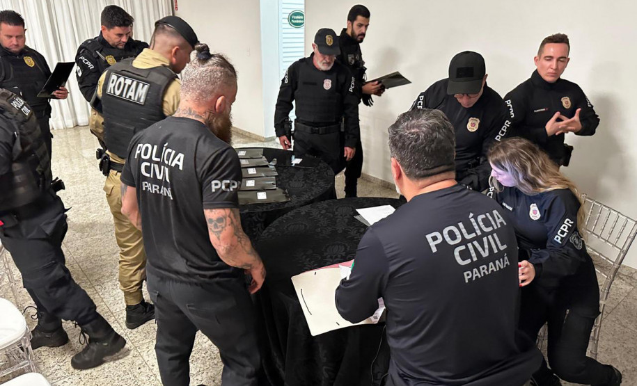 PCPR prende cinco pessoas em operação contra crimes violentos em Clevelândia