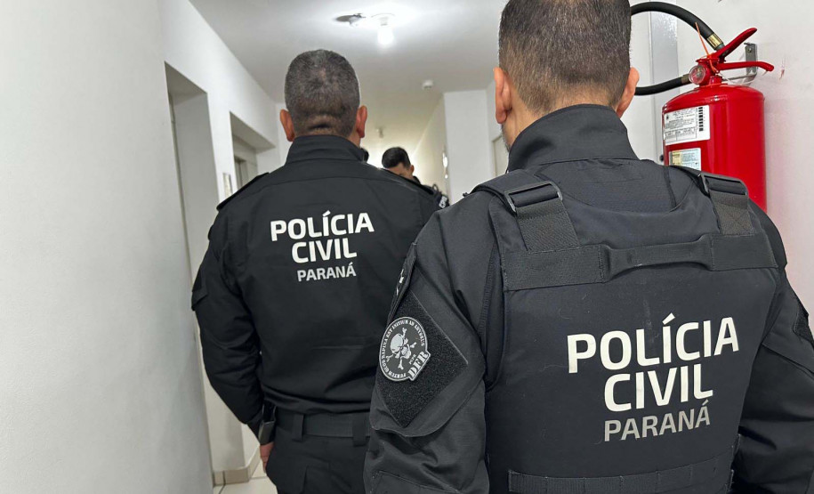 PCPR prende quatro pessoas investigadas por fraudes que movimentaram R$ 27 milhões