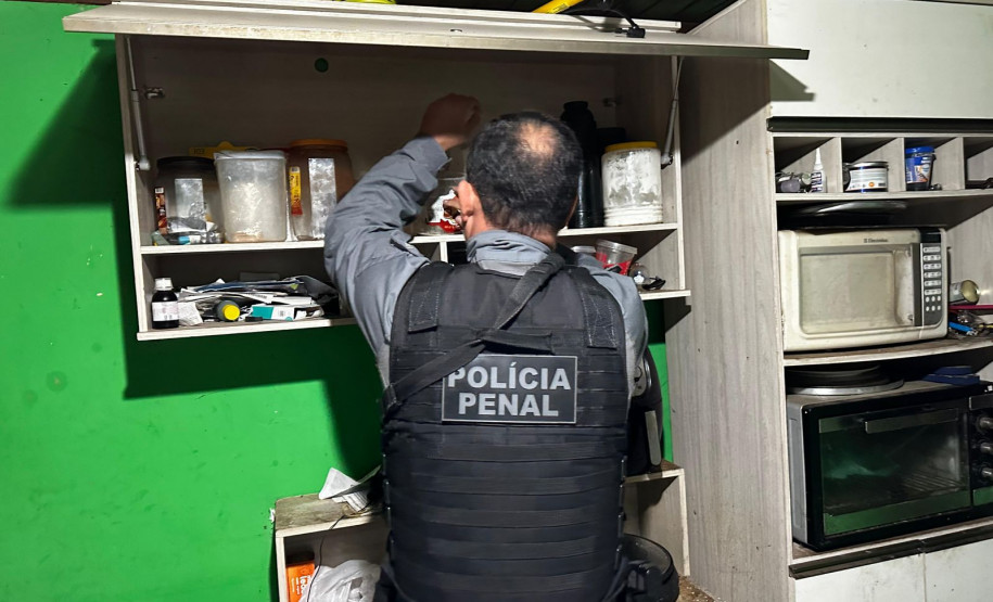 PCPR prende seis em operação contra grupo investigado por crimes praticados em unidade prisional na RMC