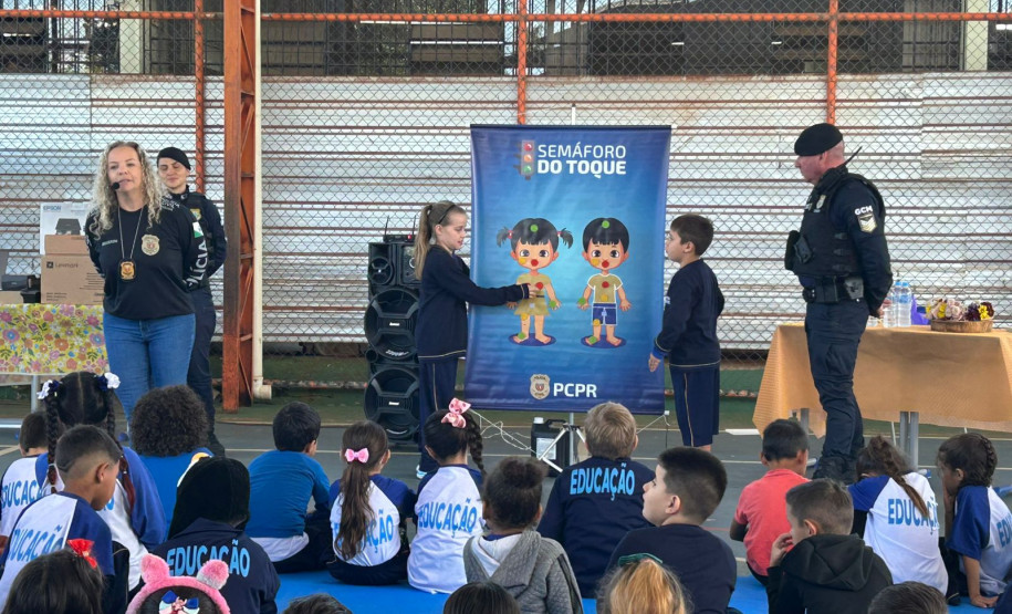 PCPR participa de palestra sobre Prevenção e Combate à Exploração Sexual de Crianças e Adolescentes em Ponta Grossa