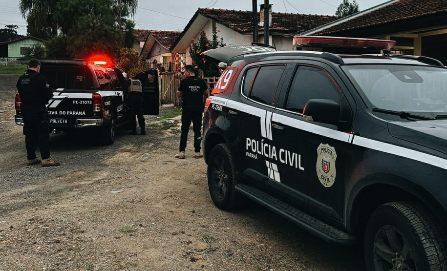 PCPR prende mulher suspeita de estelionato e furto mediante fraude em Irati