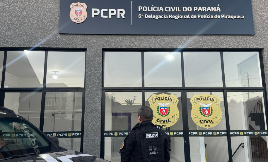 PCPR prende homem em flagrante por violência doméstica e familiar contra própria companheira em Piraquara
