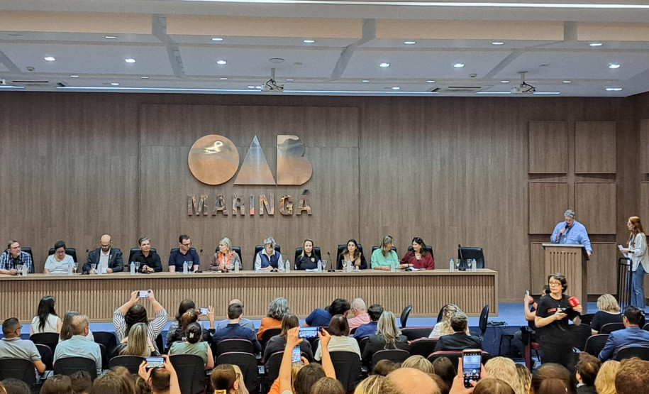 PCPR realiza palestra sobre violência sexual contra crianças e adolescentes em Maringá