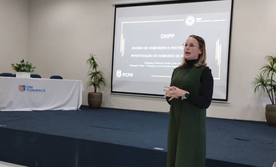 PCPR reúne agentes e delegados para troca de experiências em investigações de homicídios em Guarapuava