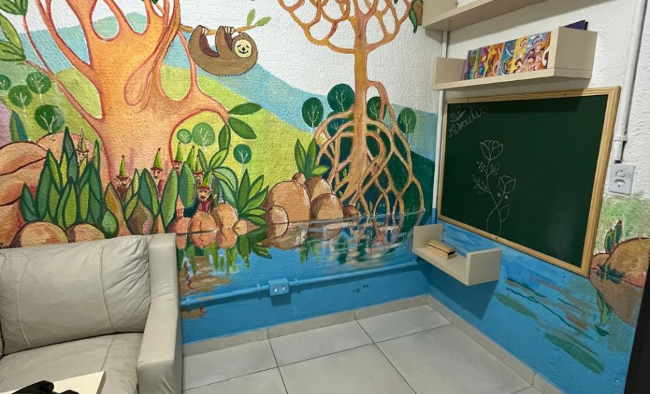 PCPR inaugura sala de atendimento à mulher e a criança em Morretes