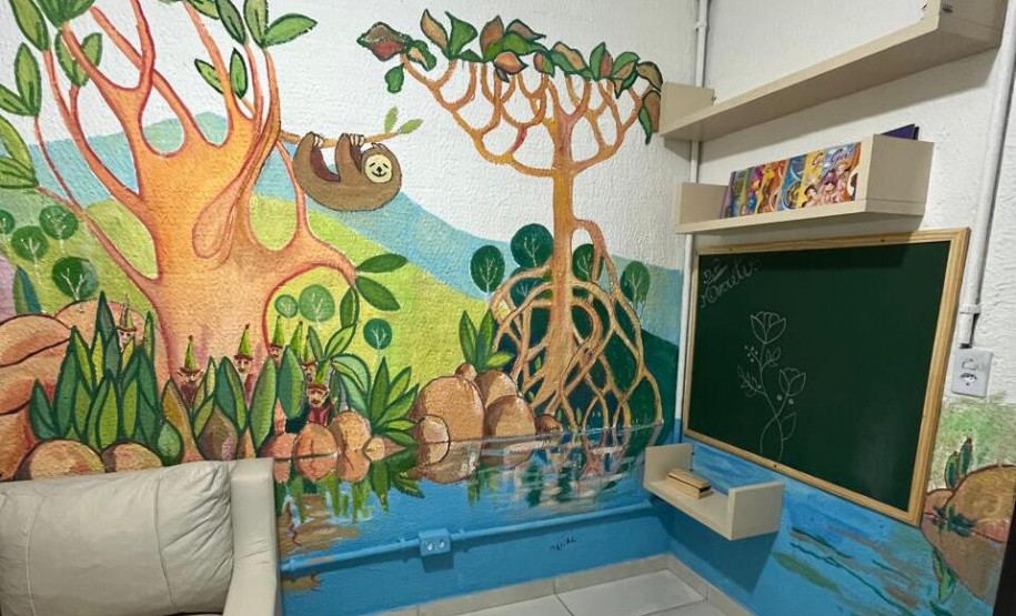 PCPR inaugura sala de atendimento à mulher e a criança em Morretes