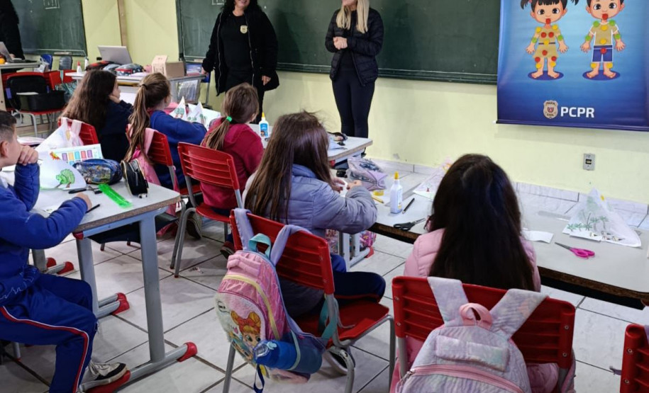 PCPR prende 180 pessoas em operação nacional de combate à violência contra crianças e adolescentes