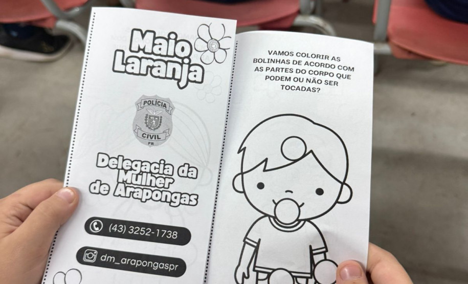 PCPR prende 180 pessoas em operação nacional de combate à violência contra crianças e adolescentes