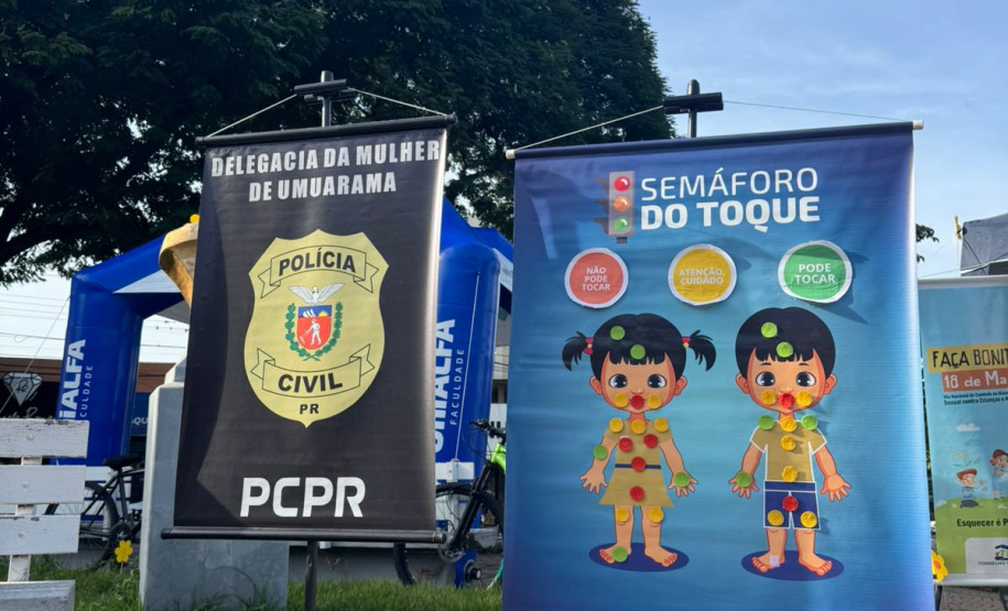 PCPR prende 180 pessoas em operação nacional de combate à violência contra crianças e adolescentes