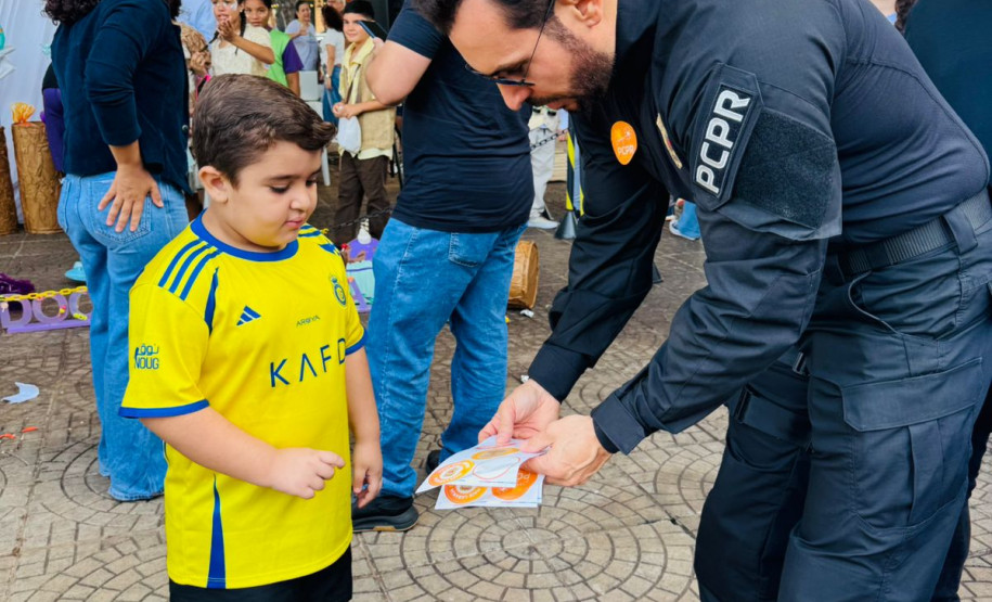 PCPR prende 180 pessoas em operação nacional de combate à violência contra crianças e adolescentes
