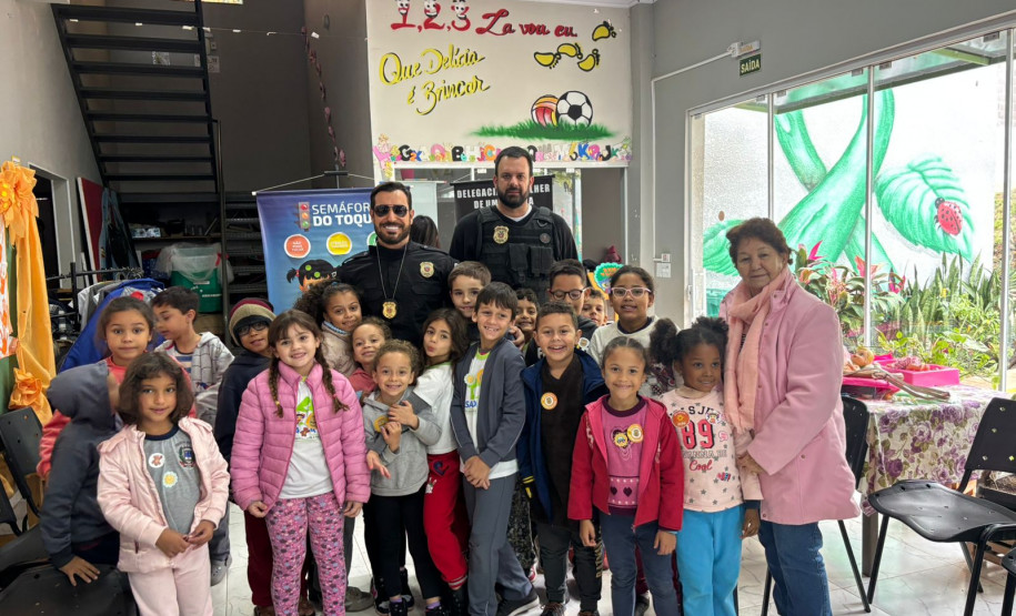 PCPR prende 180 pessoas em operação nacional de combate à violência contra crianças e adolescentes