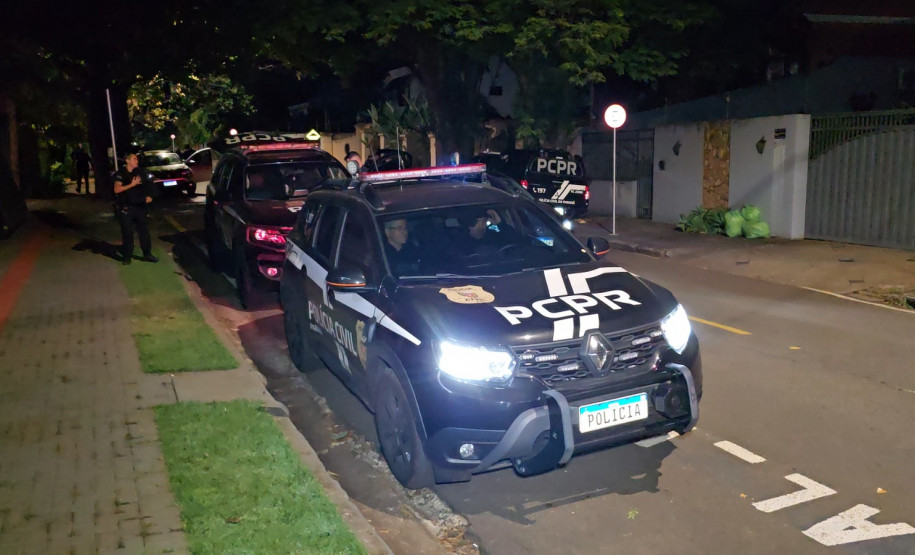 PCPR desmantela grupo criminoso suspeito de desvio milionário de cargas em Londrina