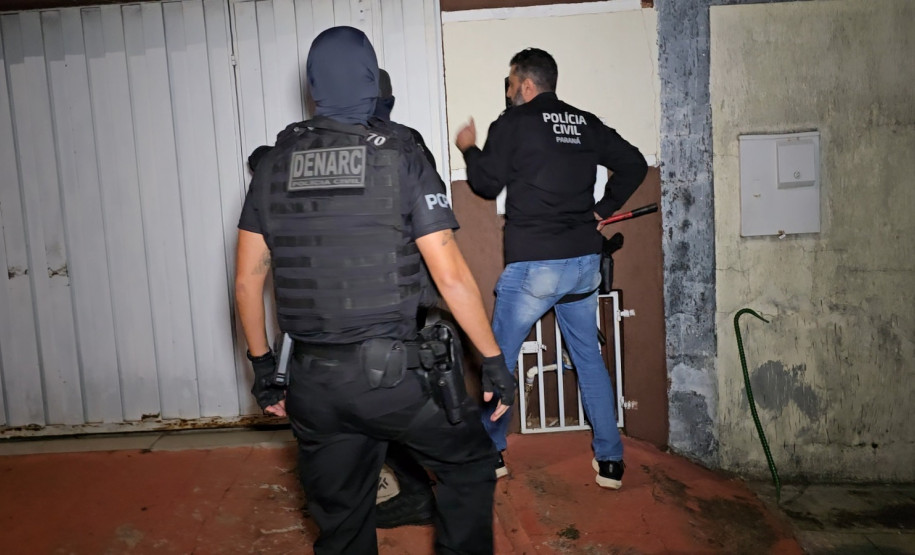 PCPR desmantela grupo criminoso suspeito de desvio milionário de cargas em Londrina